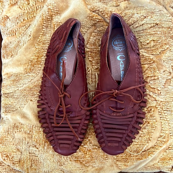 Jeffrey Campbell Leather Oxford - 7 - Picture 3 of 7